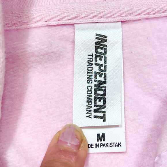 Kirby Sweater Im So Proud of You Men Medium Pink Pullover Hoodie Used - Picture 5 of 5
